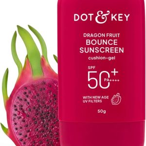 Dragon Fruit Bounce Gel Sunscreen SPF 50+ PA++++, With New-Age UV Filters